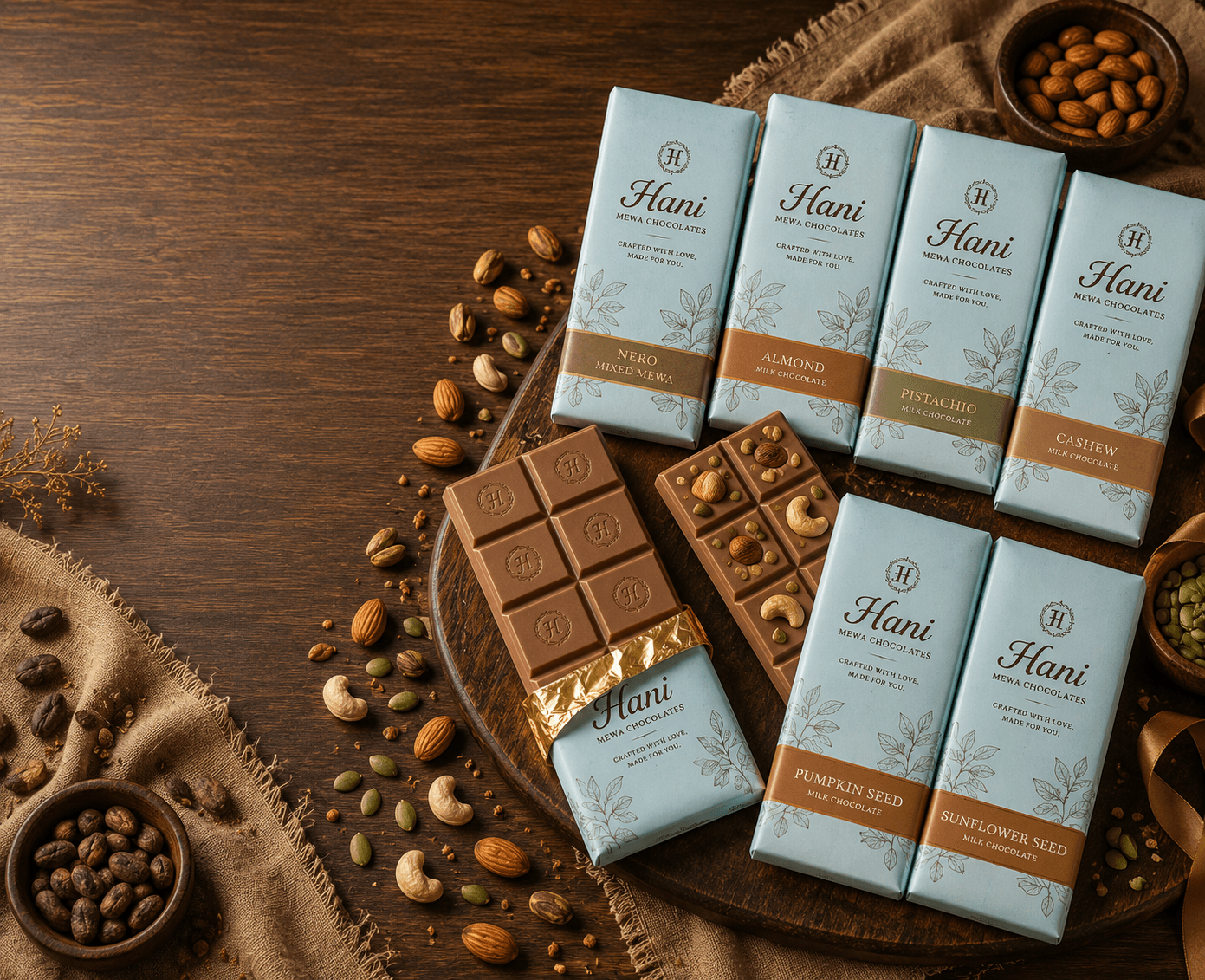 Mewa chocolate assortment
