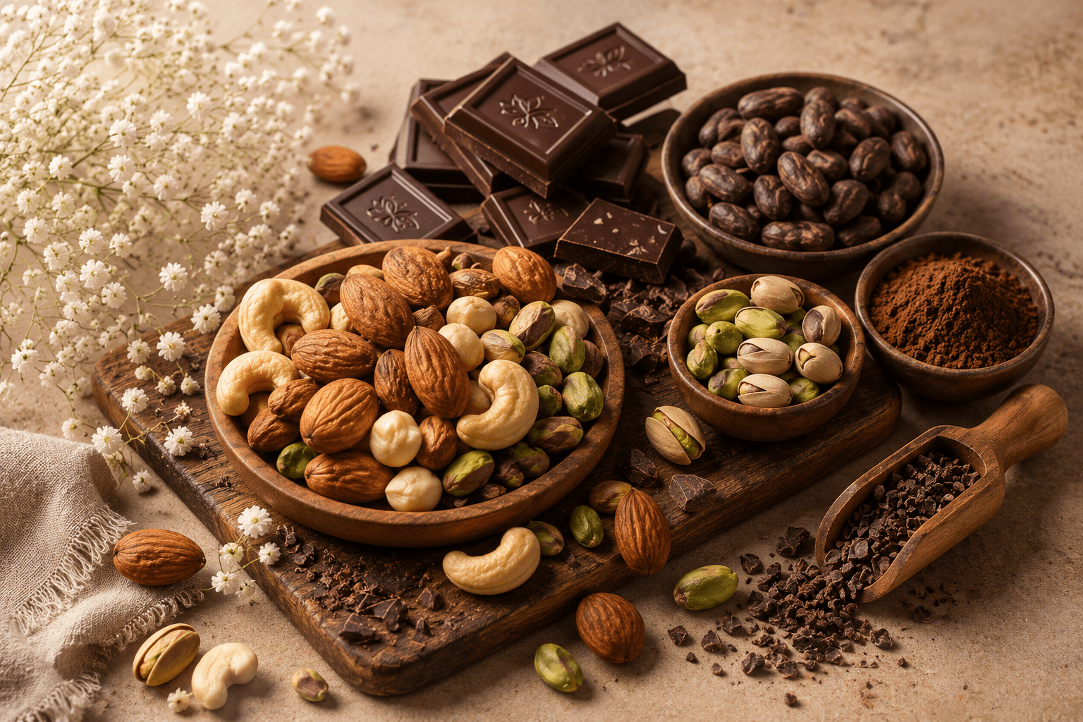 Mewa chocolate craftsmanship